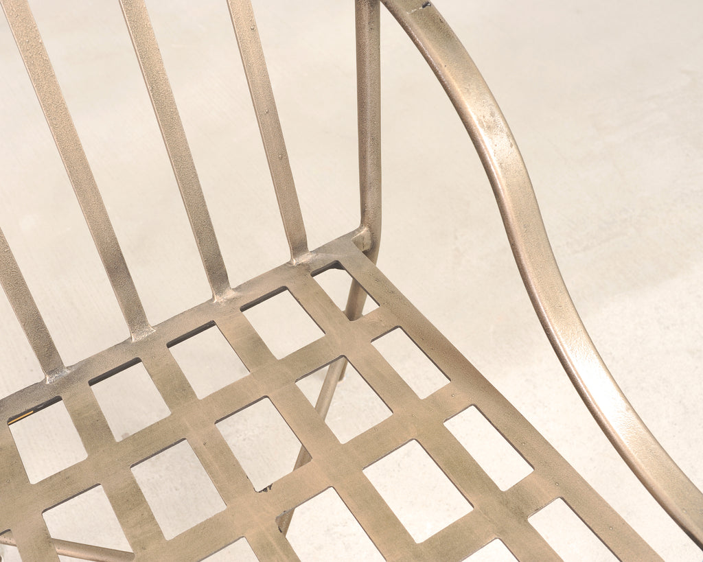 Set of Four Michael Taylor Montecito Patio Garden Dining Chairs