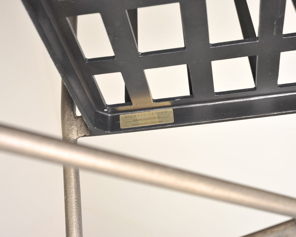 Set of Four Michael Taylor Montecito Patio Garden Dining Chairs