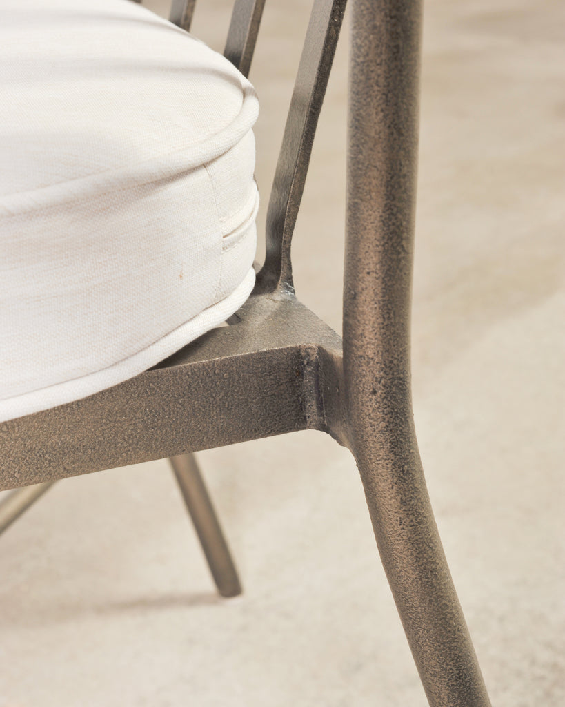 Set of Four Michael Taylor Montecito Patio Garden Dining Chairs