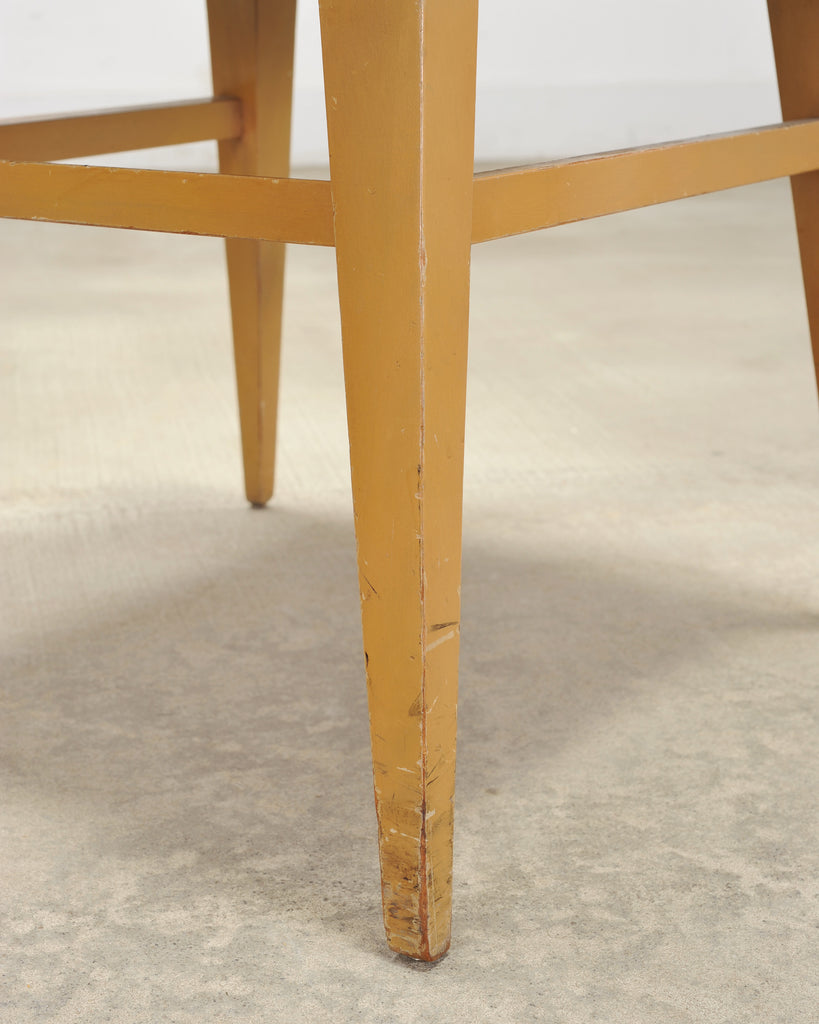 Set of Four Tommi Parzinger Mid-Century X-Back Dining Chairs