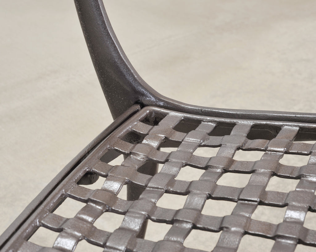 Set of Four Dan Johnson Brown Jordan Sol Y Luna Dining Chairs