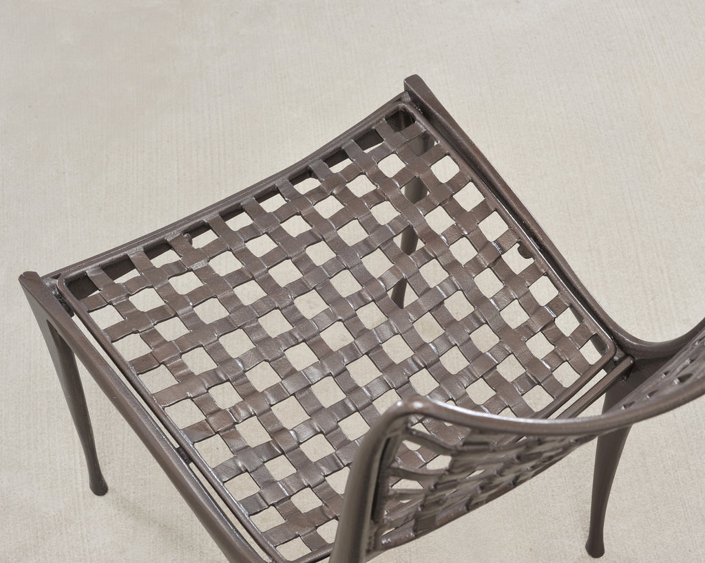 Set of Four Dan Johnson Brown Jordan Sol Y Luna Dining Chairs