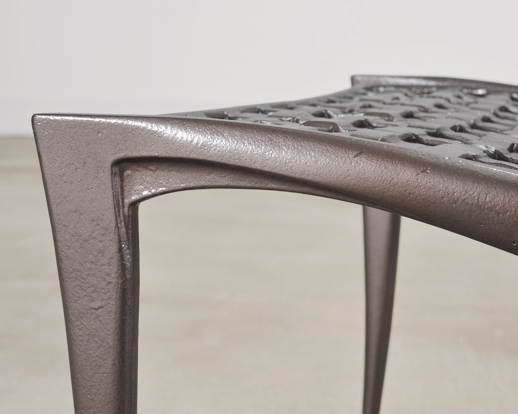 Set of Four Dan Johnson Brown Jordan Sol Y Luna Dining Chairs