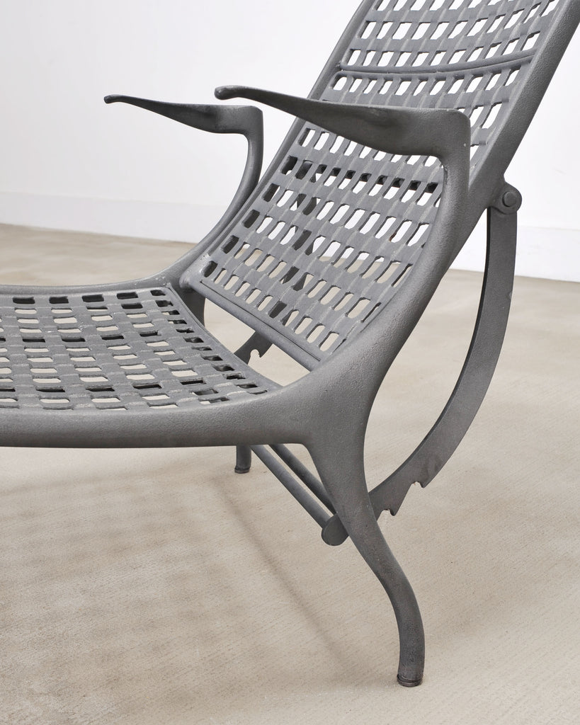 Set of Six Dan Johnson Brown Jordan Sol y Luna Chaise Lounges