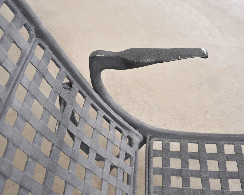 Set of Six Dan Johnson Brown Jordan Sol y Luna Chaise Lounges