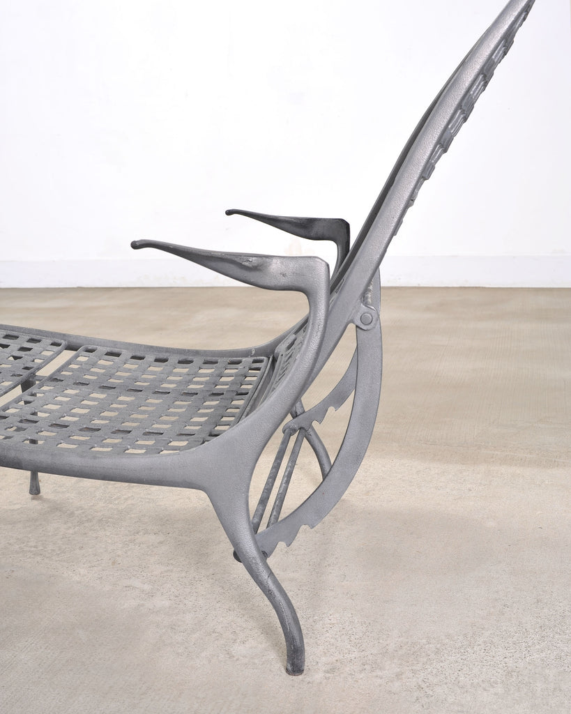 Set of Six Dan Johnson Brown Jordan Sol y Luna Chaise Lounges