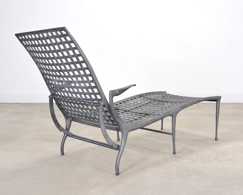Set of Six Dan Johnson Brown Jordan Sol y Luna Chaise Lounges