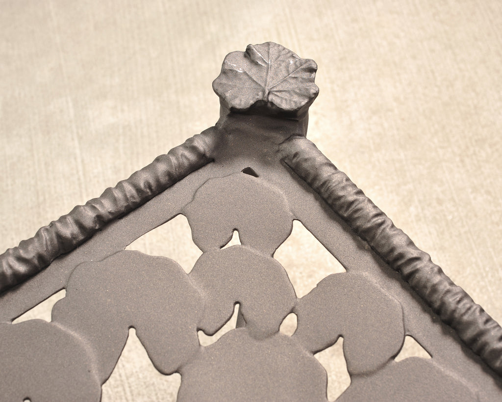 Set of Six Michael Taylor Arcadia High Back Bronzed Garden Chairs