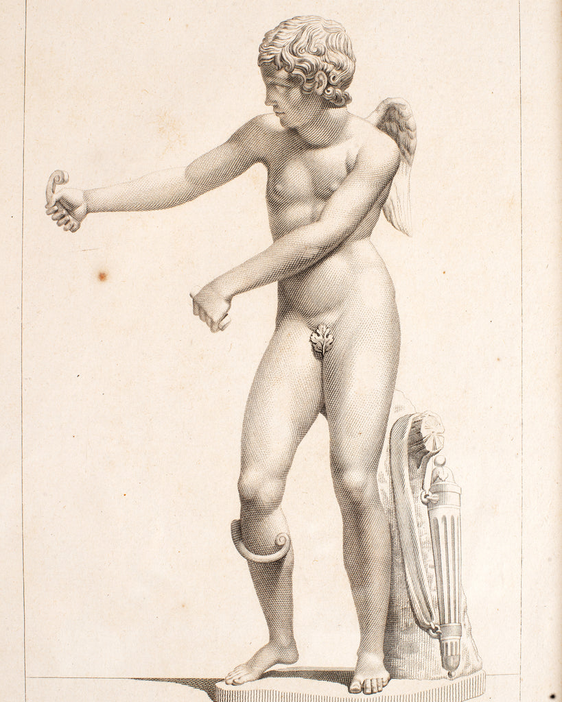 Set of Four Neoclassical Prints of Classic Figures