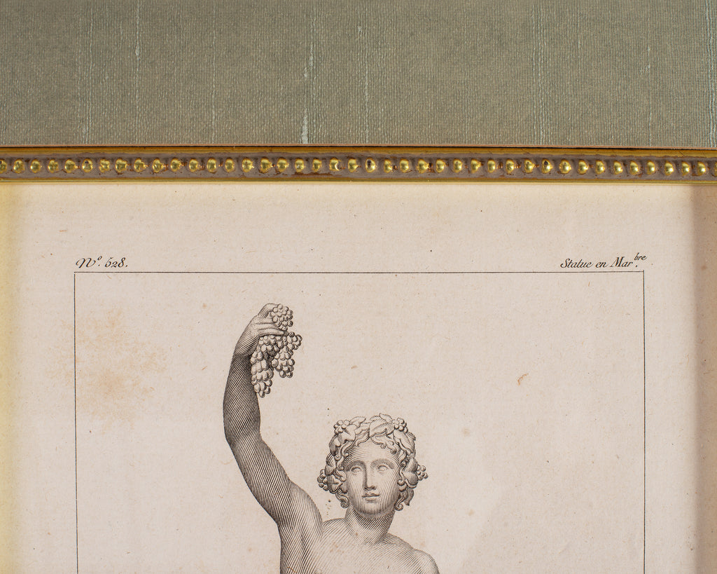 Set of Four Neoclassical Prints of Classic Figures