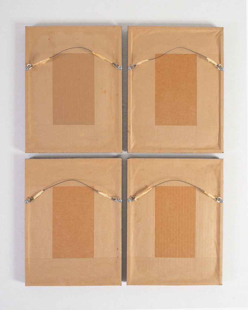 Set of Four Neoclassical Prints of Classic Figures