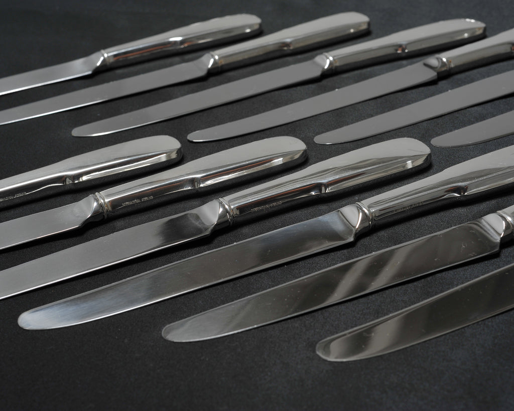 1810 International Sterling Silver Flatware Set 72 Pc