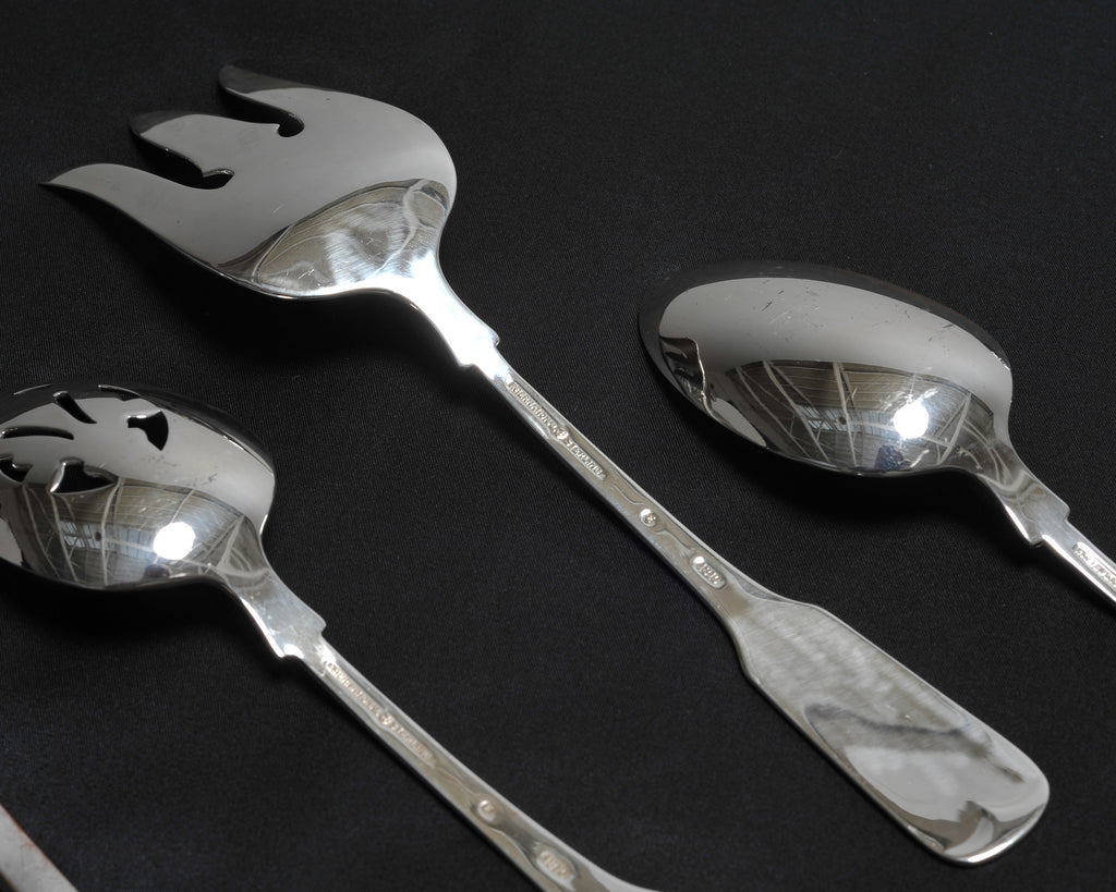 1810 International Sterling Silver Flatware Set 72 Pc