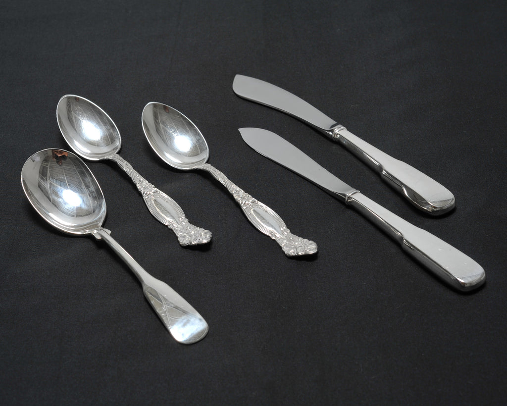 1810 International Sterling Silver Flatware Set 72 Pc