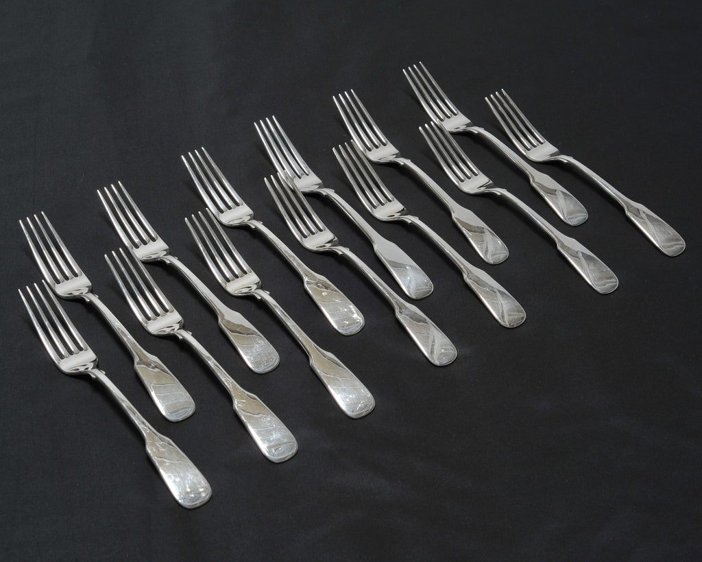 1810 International Sterling Silver Flatware Set 72 Pc