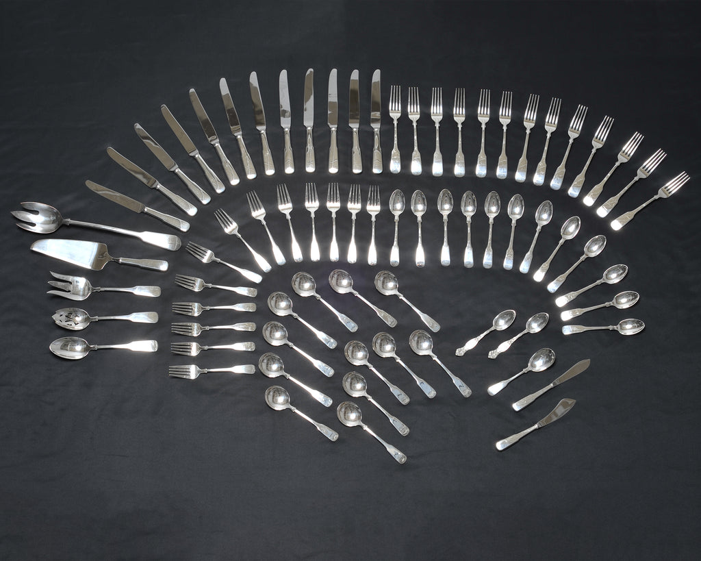 1810 International Sterling Silver Flatware Set 72 Pc