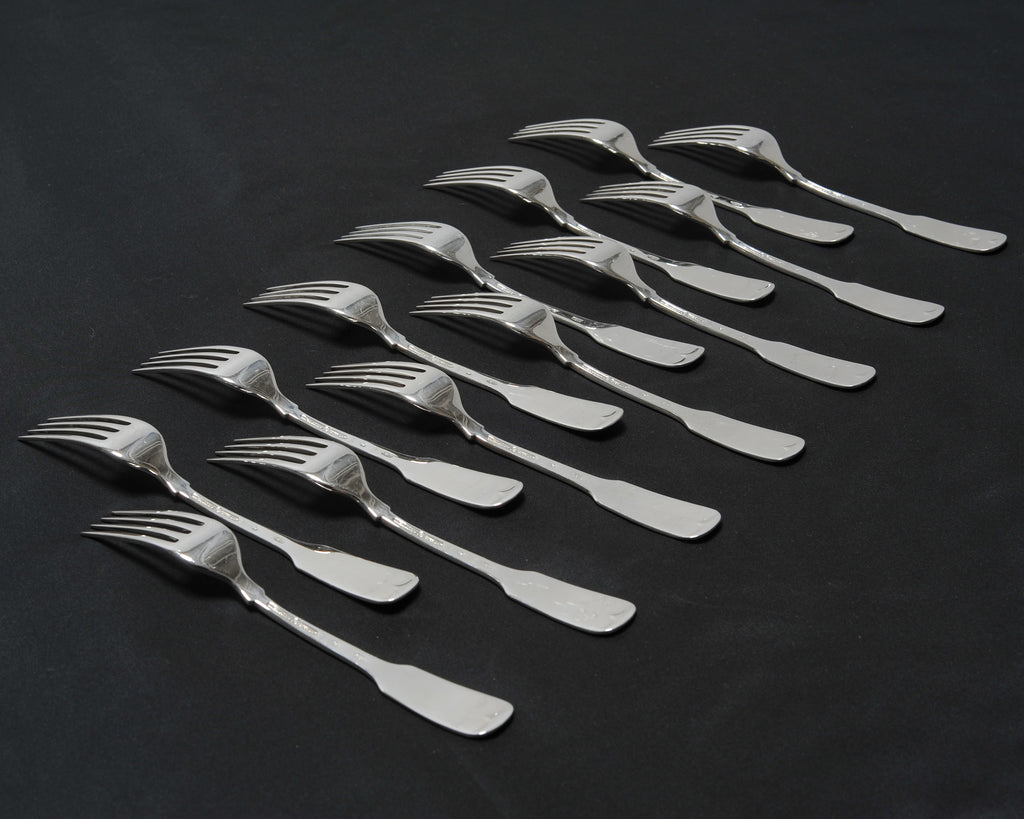 1810 International Sterling Silver Flatware Set 72 Pc