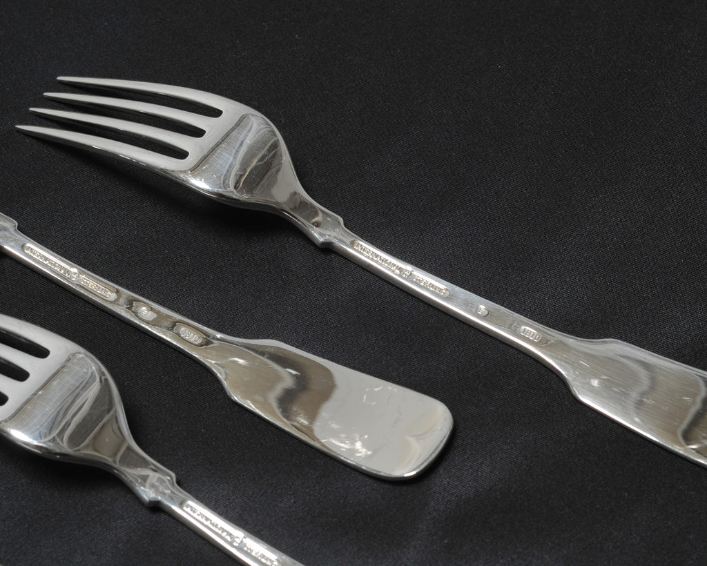 1810 International Sterling Silver Flatware Set 72 Pc