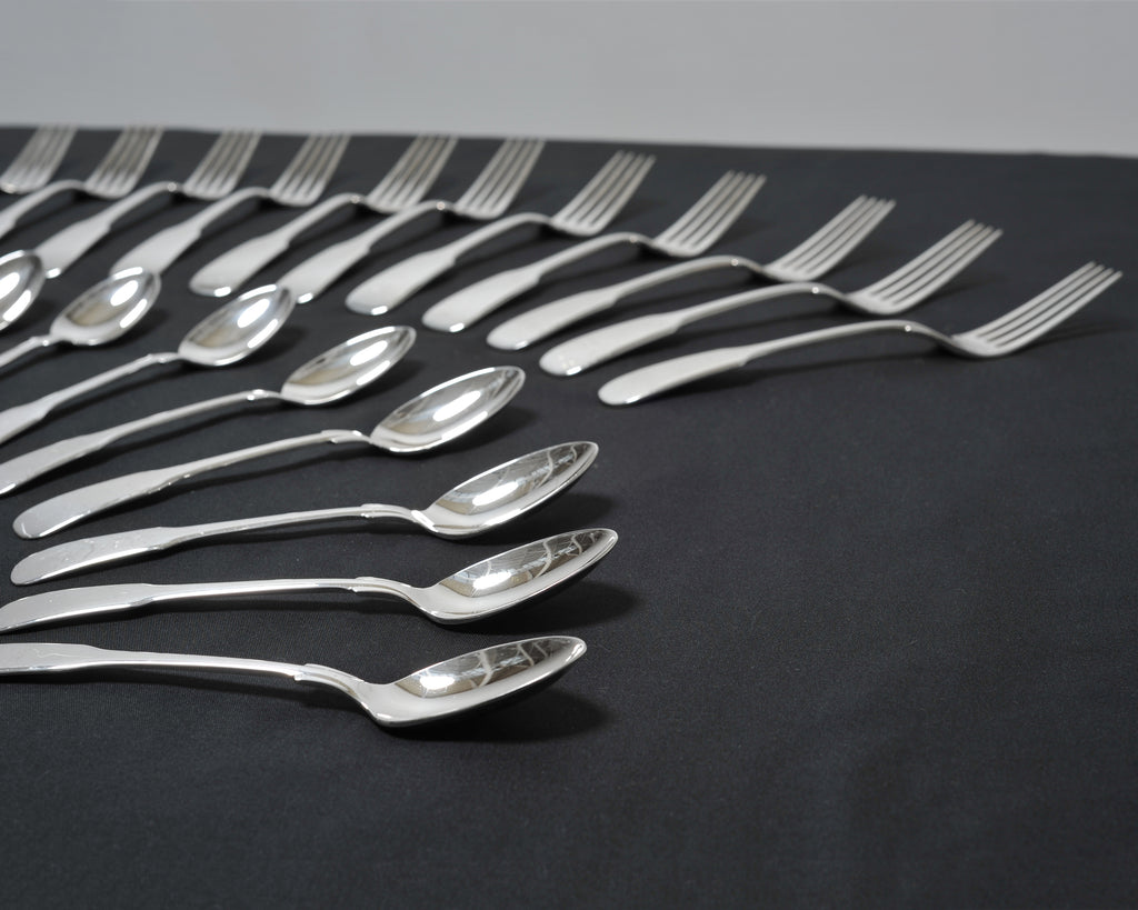 1810 International Sterling Silver Flatware Set 72 Pc