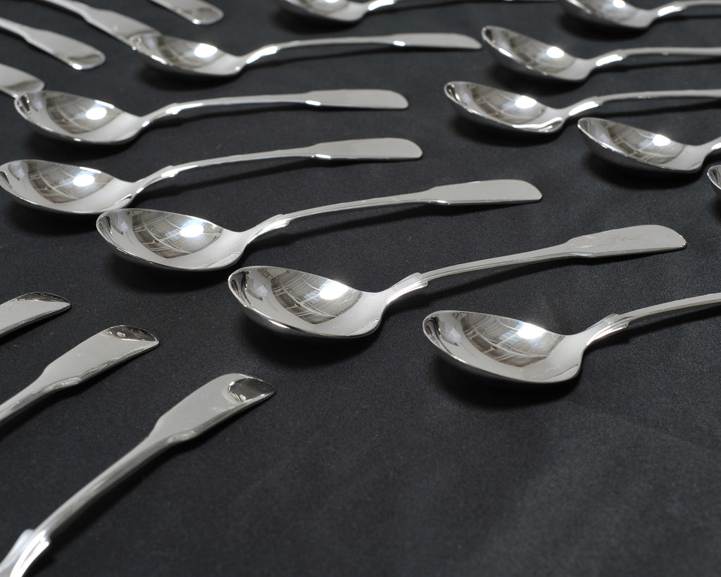 1810 International Sterling Silver Flatware Set 72 Pc