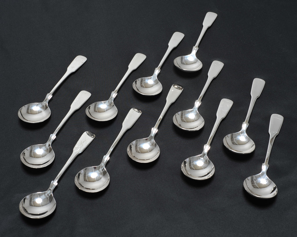 1810 International Sterling Silver Flatware Set 72 Pc