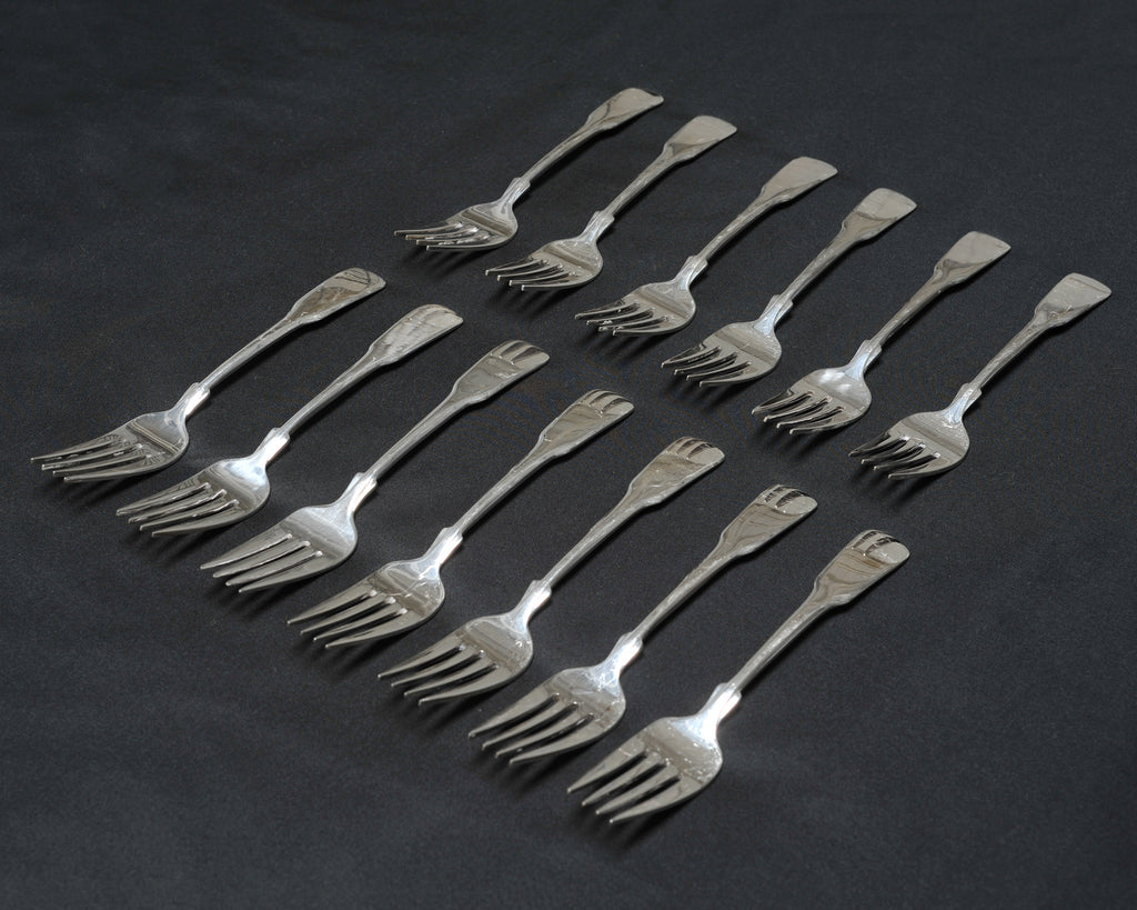 1810 International Sterling Silver Flatware Set 72 Pc