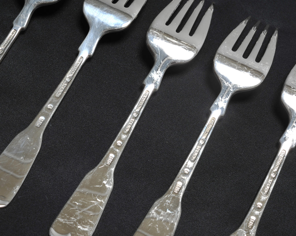 1810 International Sterling Silver Flatware Set 72 Pc