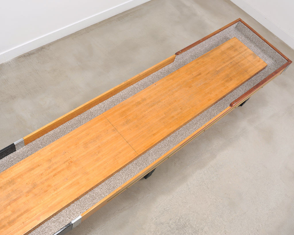 20th Century Americana Arcade Shuffleboard Game Table 22 Ft