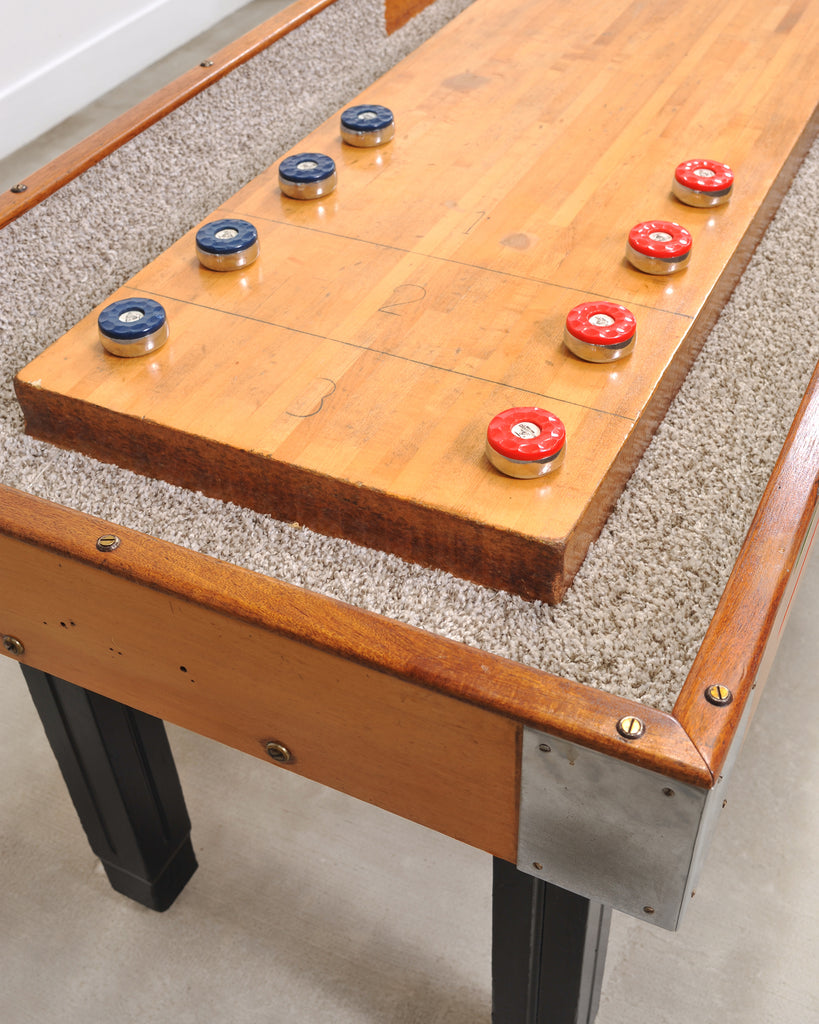 20th Century Americana Arcade Shuffleboard Game Table 22 Ft