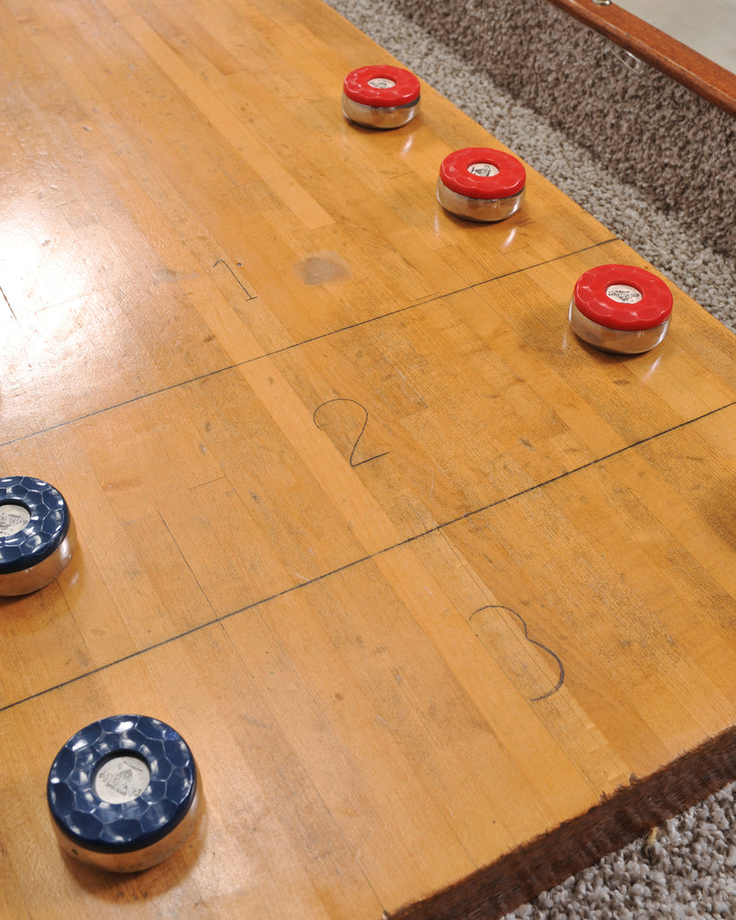 20th Century Americana Arcade Shuffleboard Game Table 22 Ft