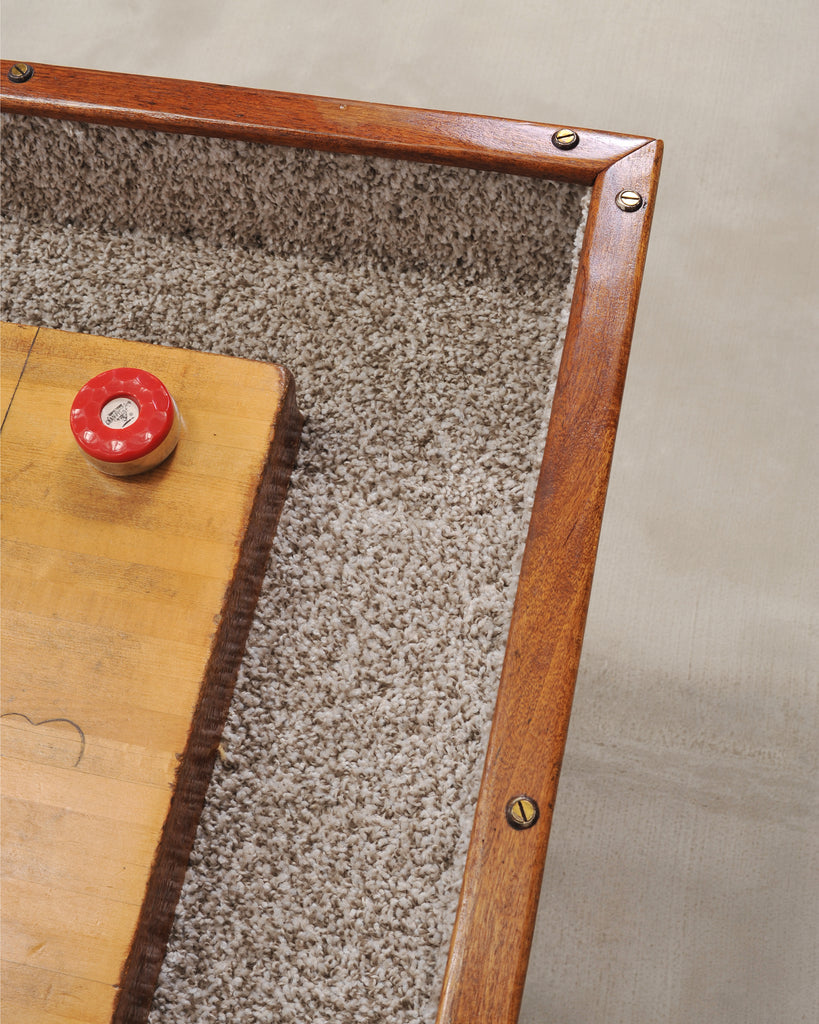 20th Century Americana Arcade Shuffleboard Game Table 22 Ft