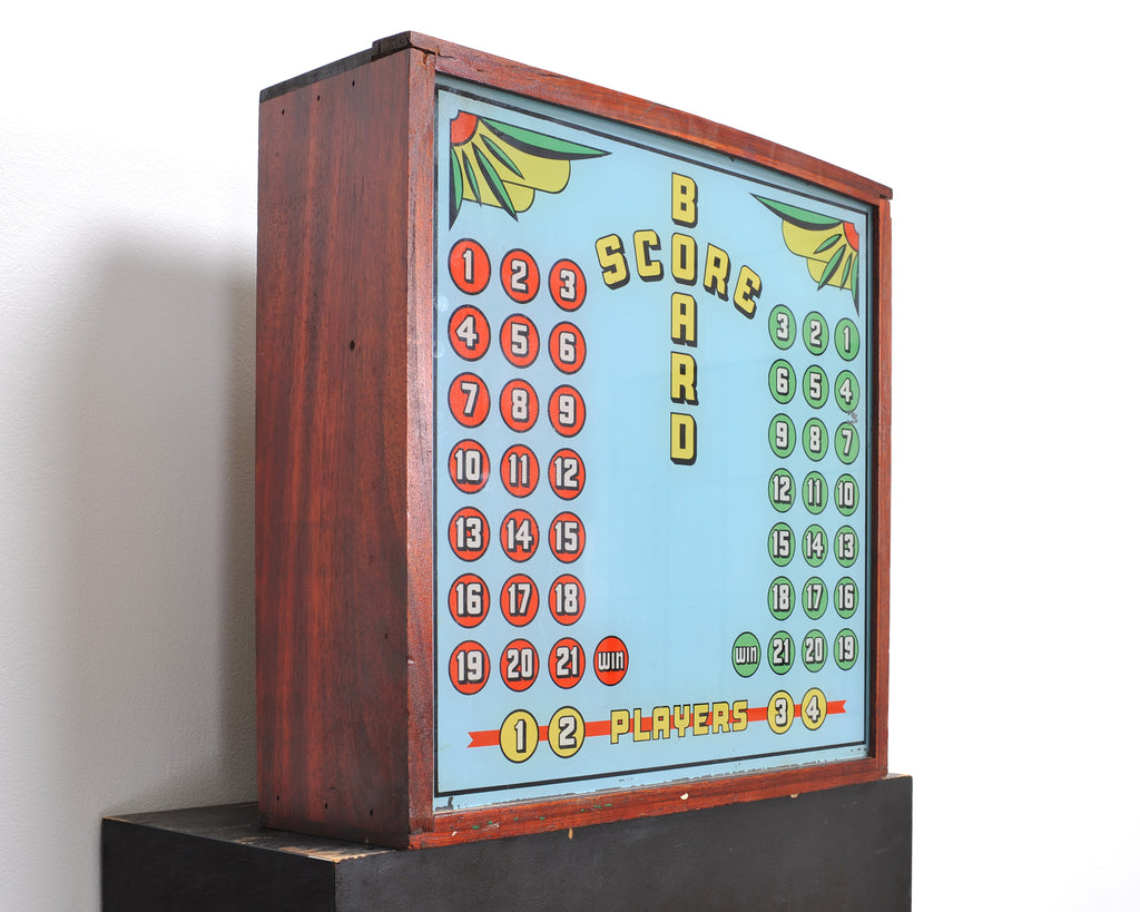 20th Century Americana Arcade Shuffleboard Game Table 22 Ft