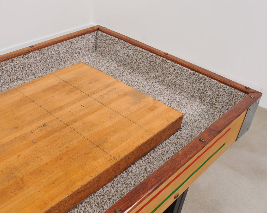 20th Century Americana Arcade Shuffleboard Game Table 22 Ft