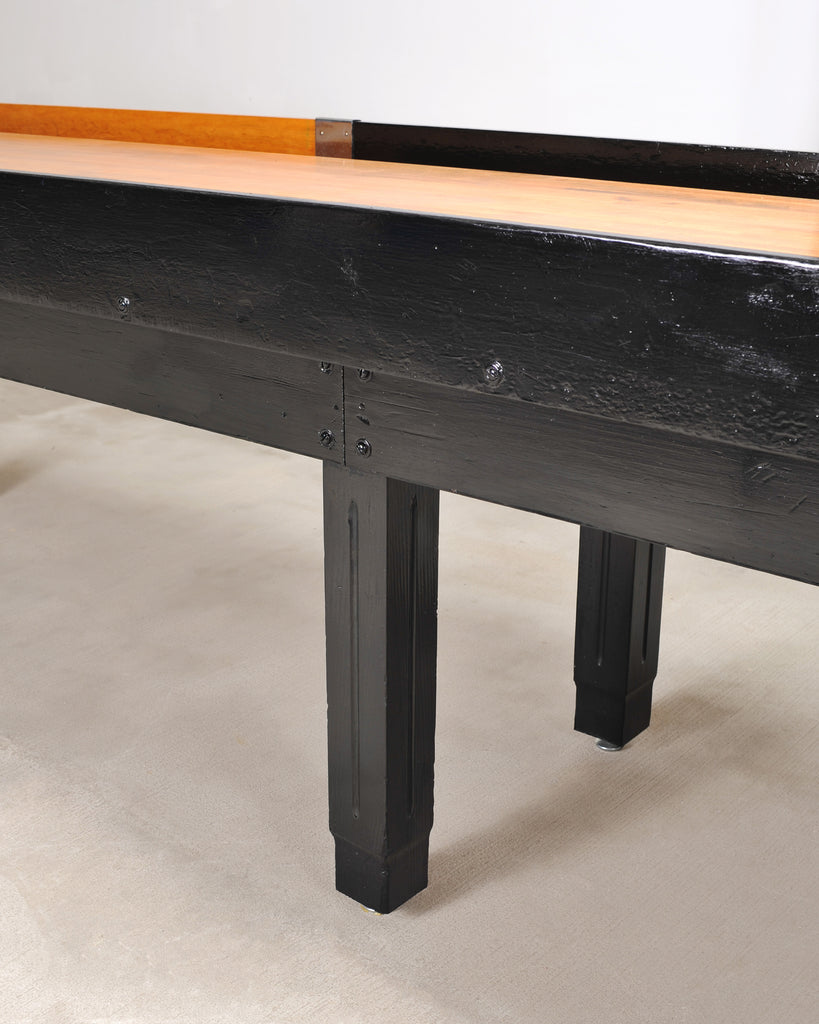 20th Century Americana Arcade Shuffleboard Game Table 22 Ft