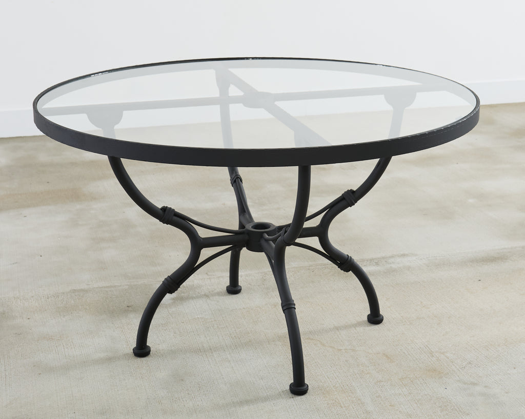 French Neoclassical Style Garden Dining Suite by Sifas