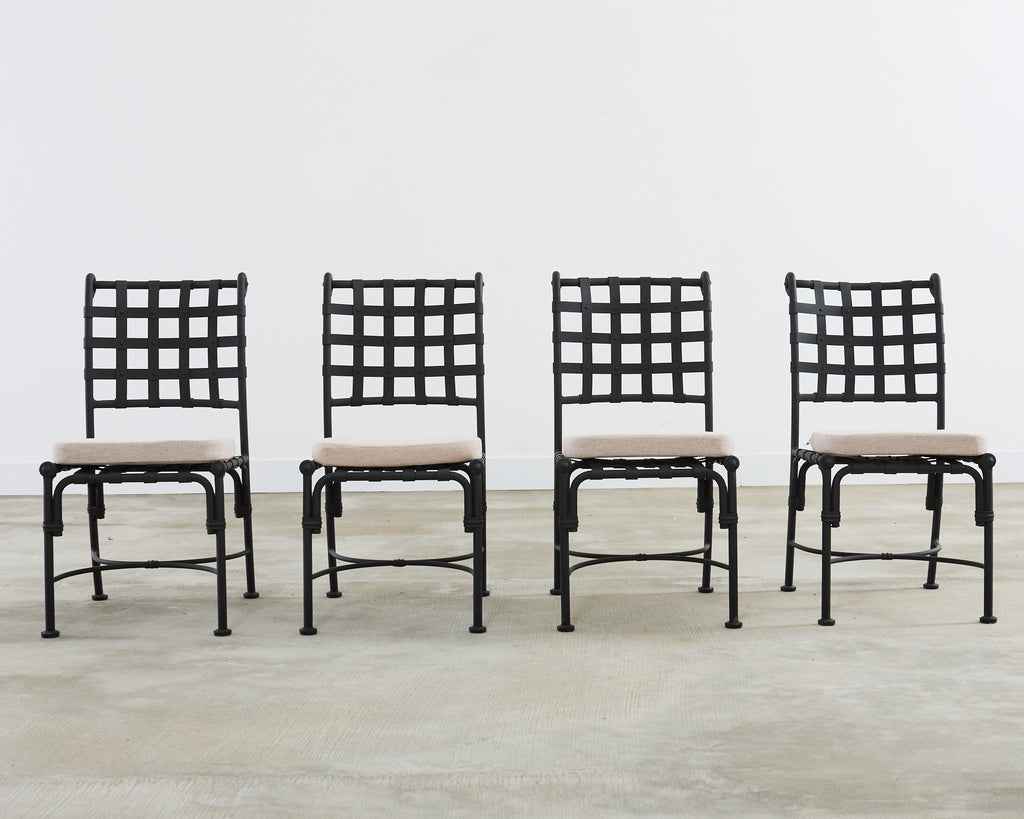 French Neoclassical Style Garden Dining Suite by Sifas
