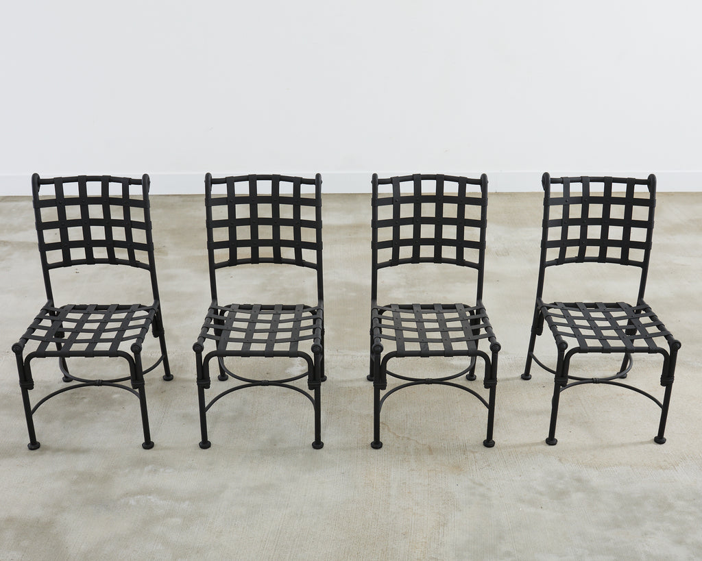 French Neoclassical Style Garden Dining Suite by Sifas
