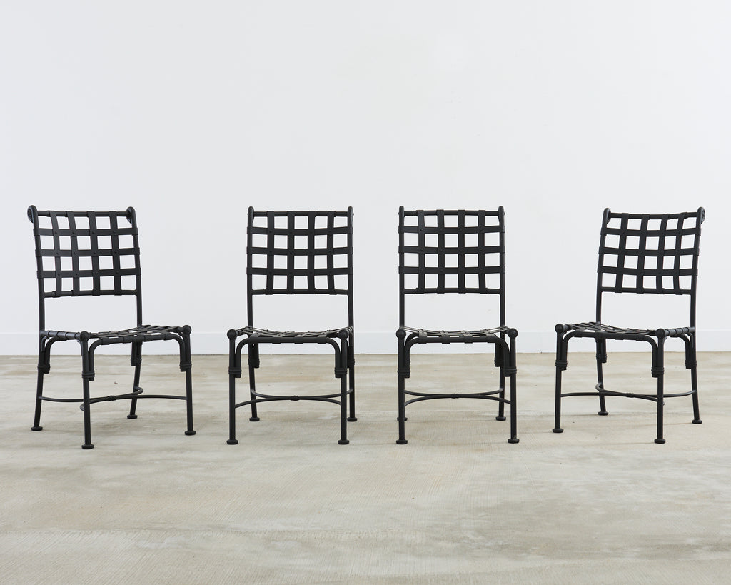 French Neoclassical Style Garden Dining Suite by Sifas