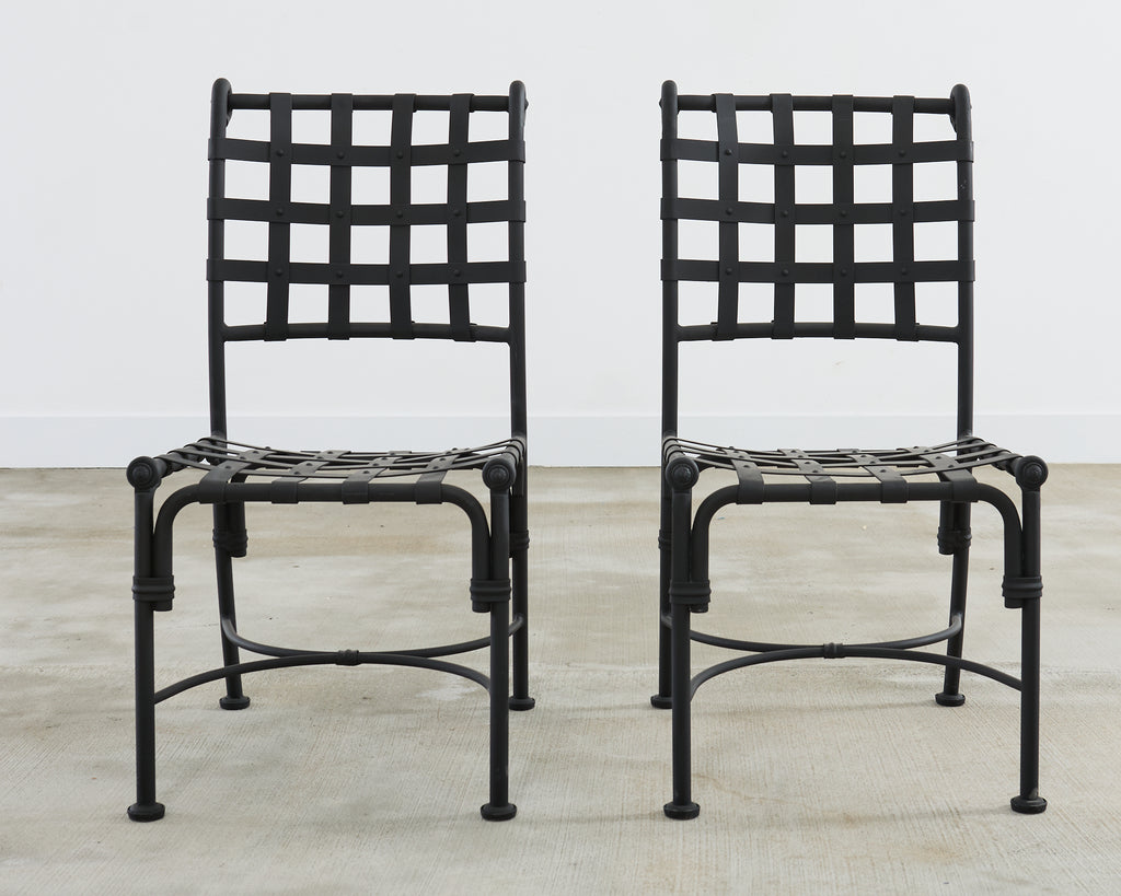 French Neoclassical Style Garden Dining Suite by Sifas