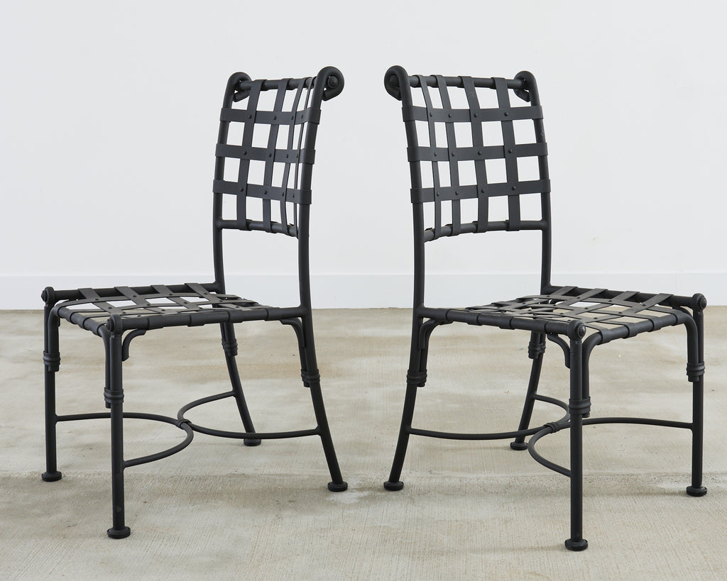 French Neoclassical Style Garden Dining Suite by Sifas