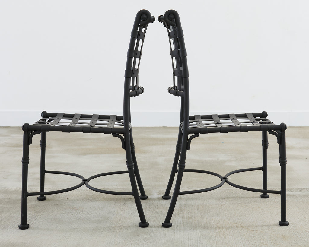 French Neoclassical Style Garden Dining Suite by Sifas