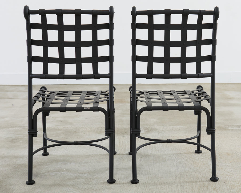 French Neoclassical Style Garden Dining Suite by Sifas
