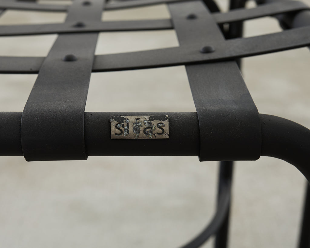 French Neoclassical Style Garden Dining Suite by Sifas