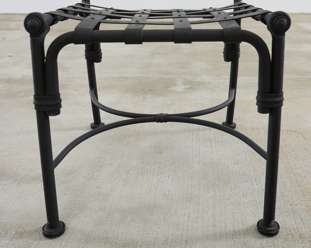 French Neoclassical Style Garden Dining Suite by Sifas
