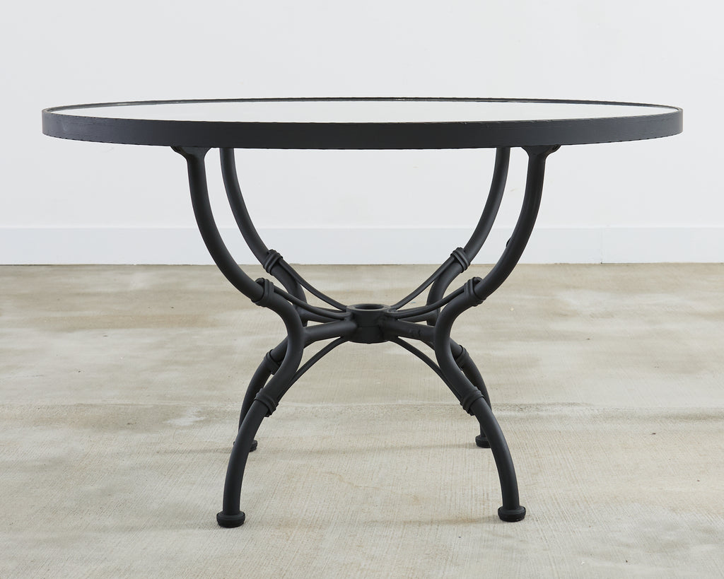 French Neoclassical Style Garden Dining Suite by Sifas