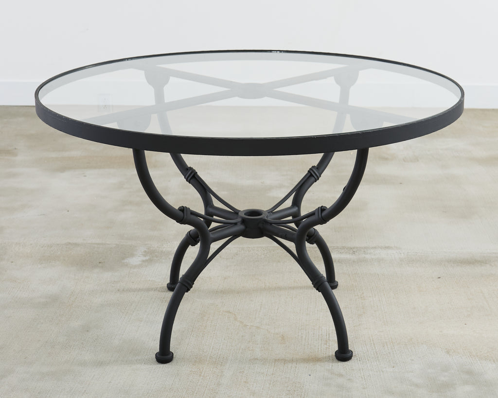 French Neoclassical Style Garden Dining Suite by Sifas