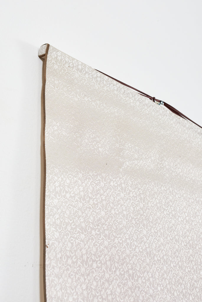 Chinese Hanging Scroll Pair of Poetic Couplets Signed