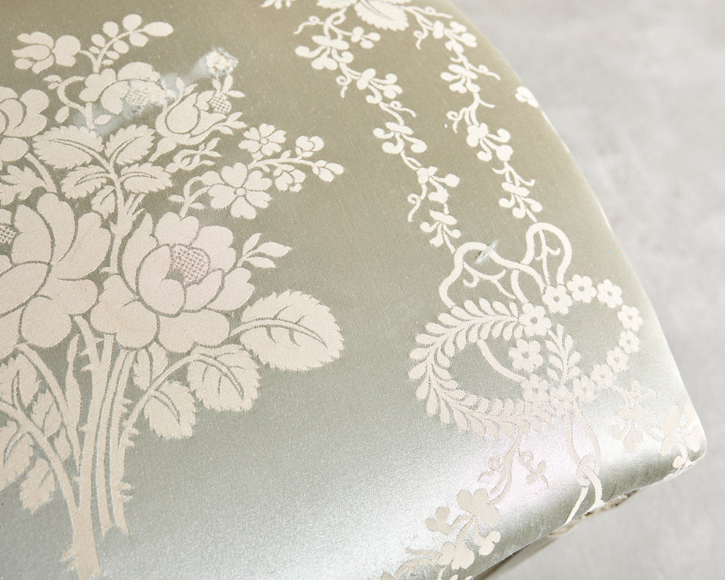 Set of Six French Louis XVI Style Painted Dining Chairs