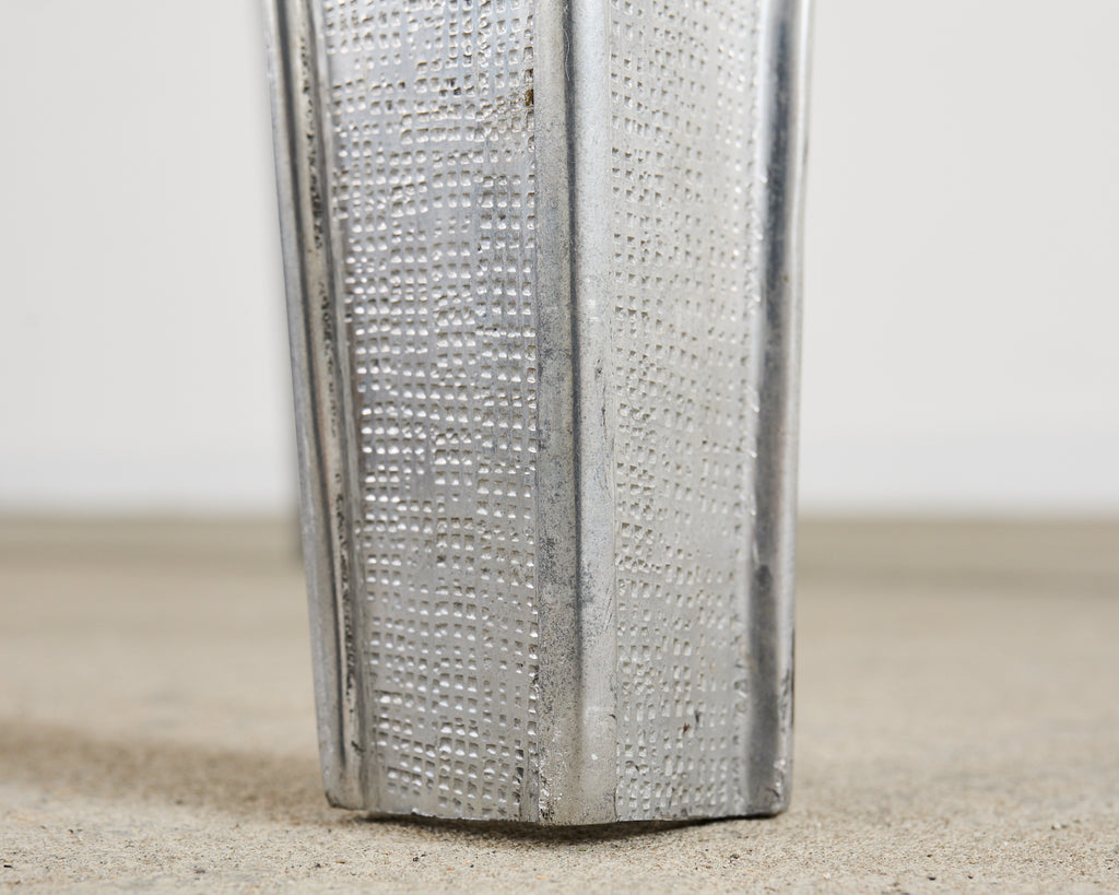 Moorish Middle Eastern Metal Etched Moroccan Center Table