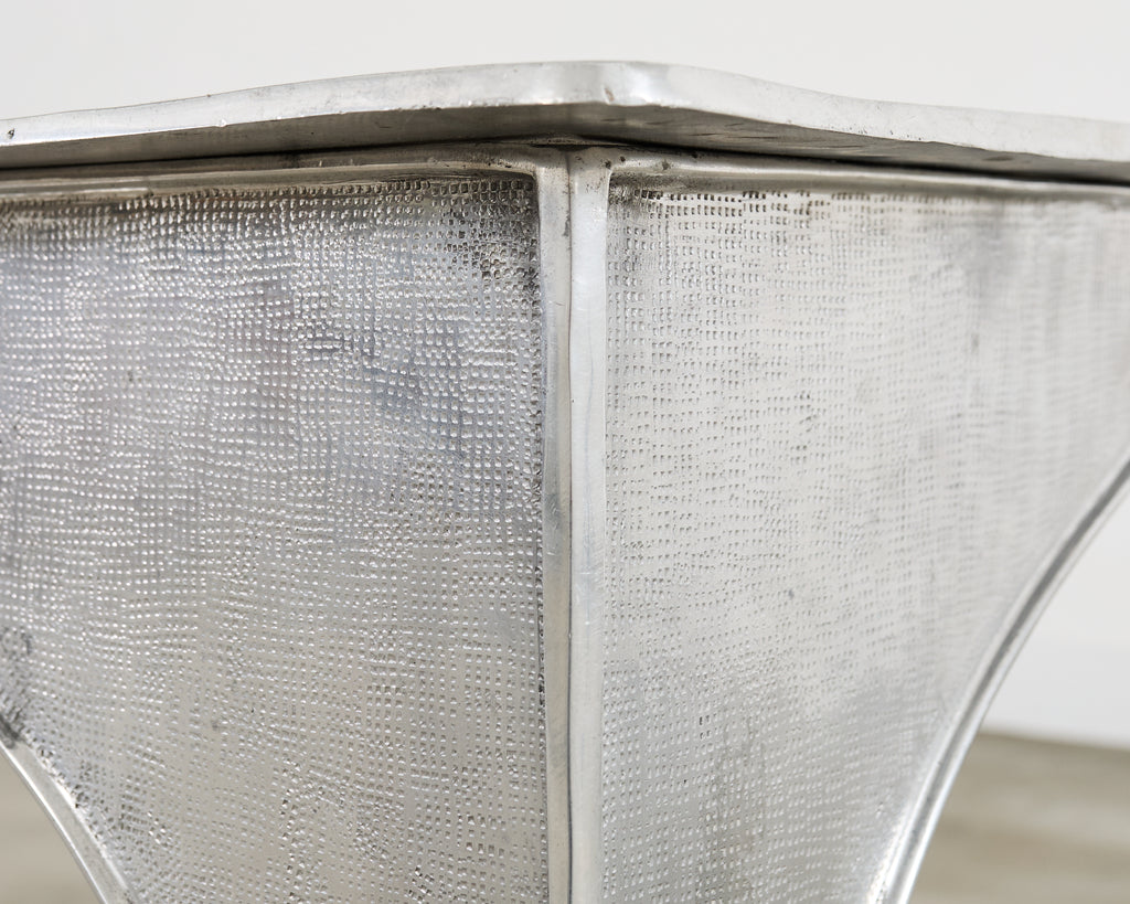 Moorish Middle Eastern Metal Etched Moroccan Center Table